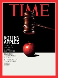 Time Magazine's November 3, 2014 Cover